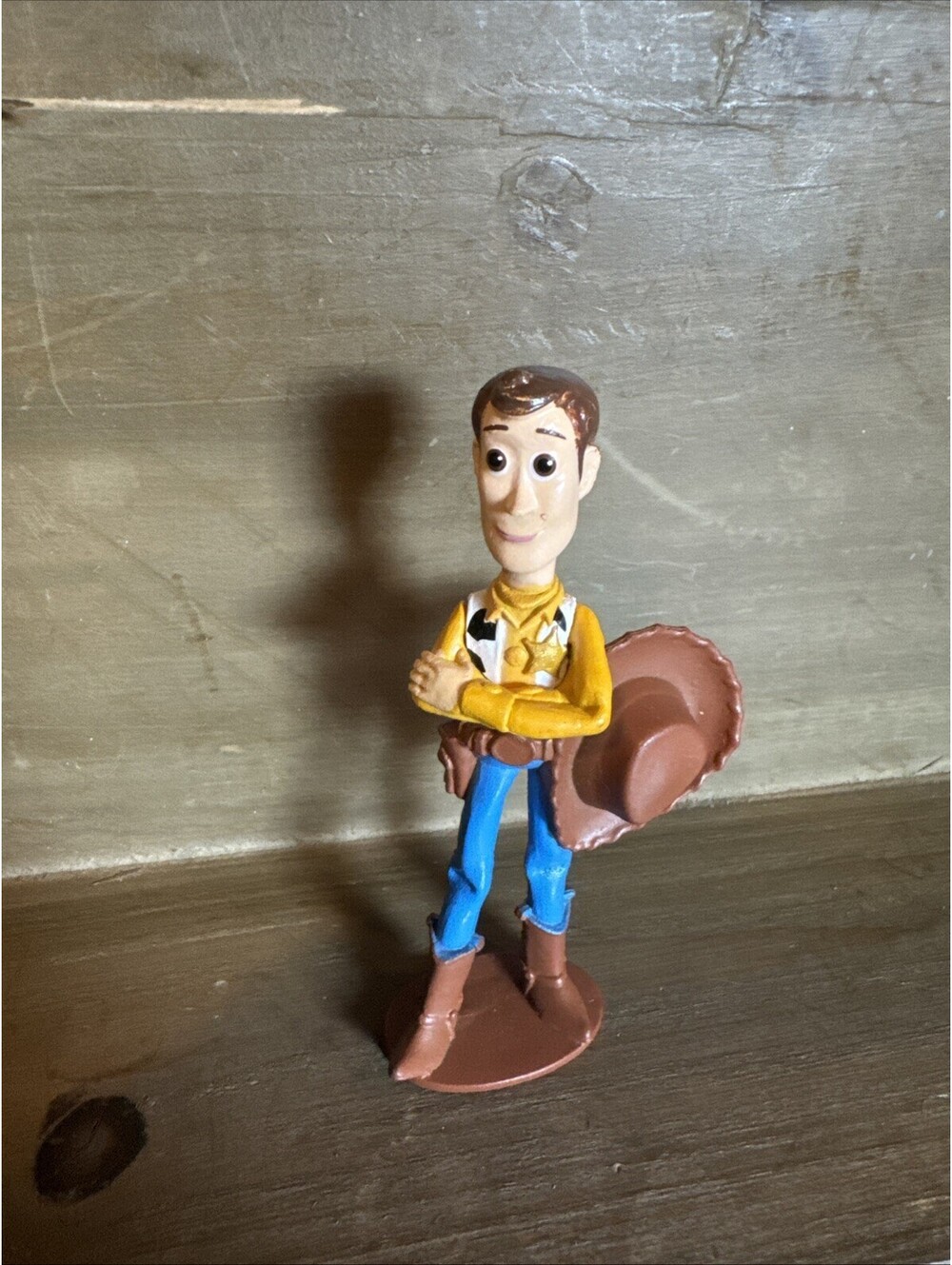 Disney Toy Story Woody 4" Mini PVC Action Figure Toy Cake Topper Collectible